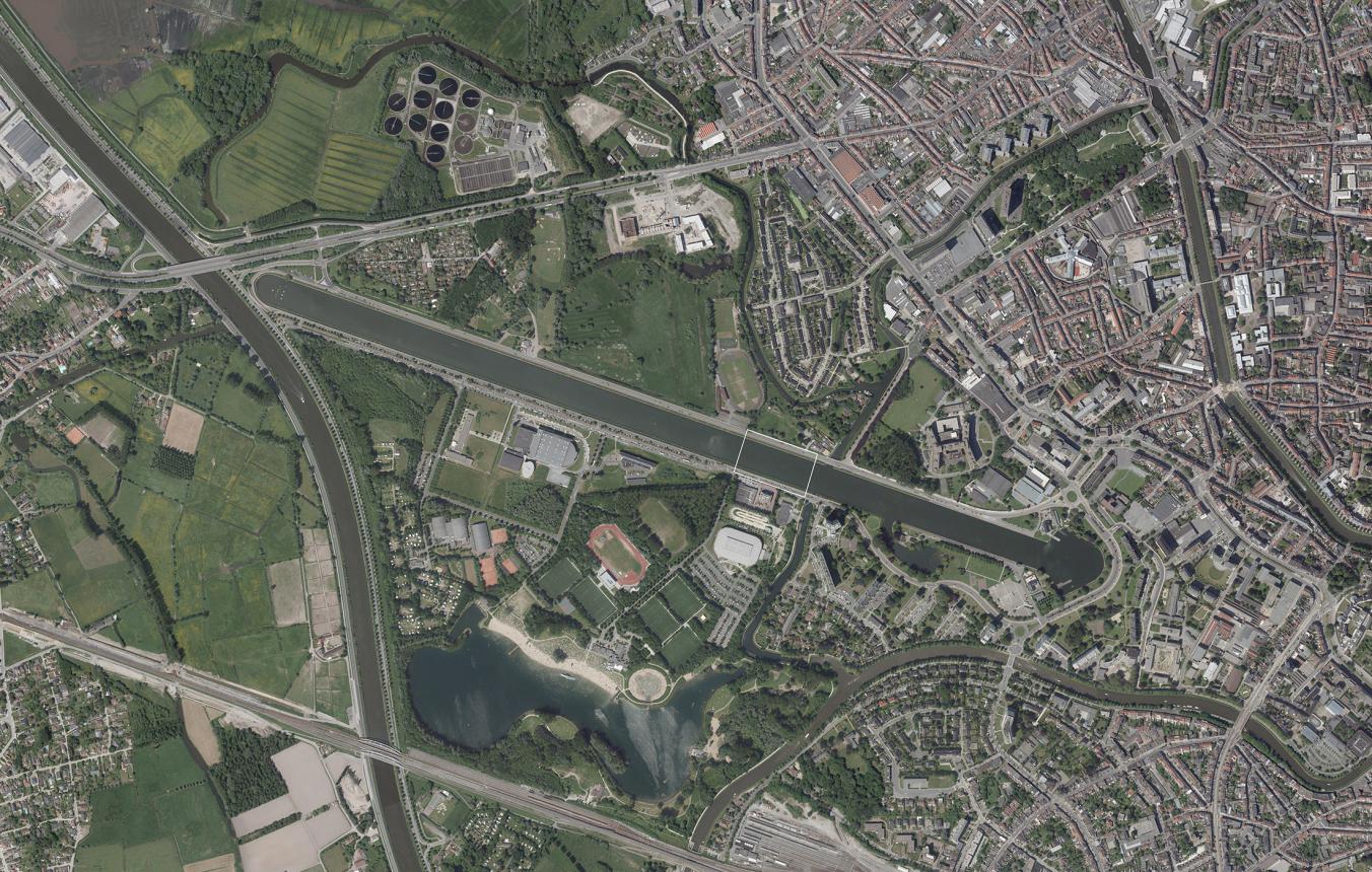 L055 Gand (Westerringspoor, deel van fietssnelweg F400) OO2804_locatie