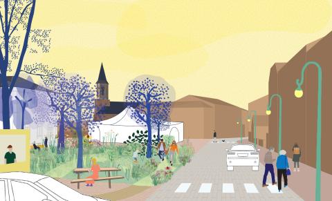 Realisatie Leefbuurtplan Huldenberg