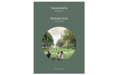 Cover Leefbuurtplan De Markt Tessenderlo