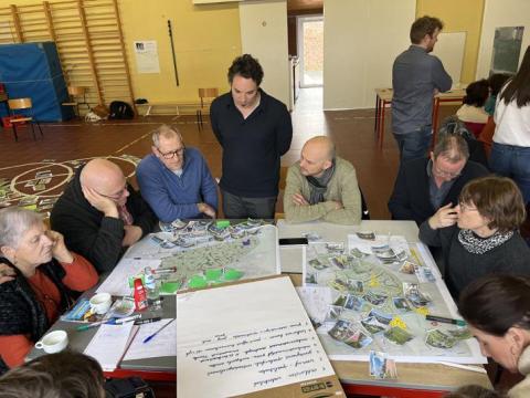 Leefbuurtplan Posthoorn Wevelgem ontwerpcafé