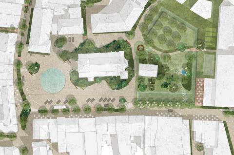 Visiebeeld Leefbuurt De Markt Tessenderlo