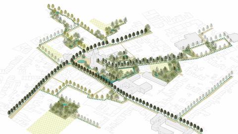 Visiebeeld Leefbuurt De Markt Tessenderlo