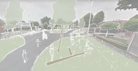 Visiebeeld Leefbuurt Wevelgem