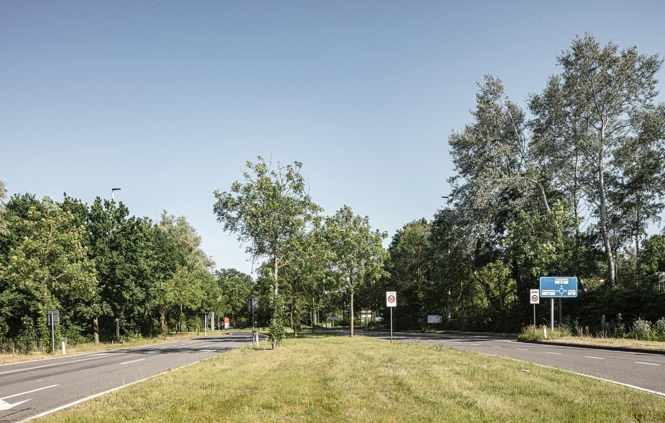 Sitefoto's OO4202 Eco-campus gateway Diepenbeek