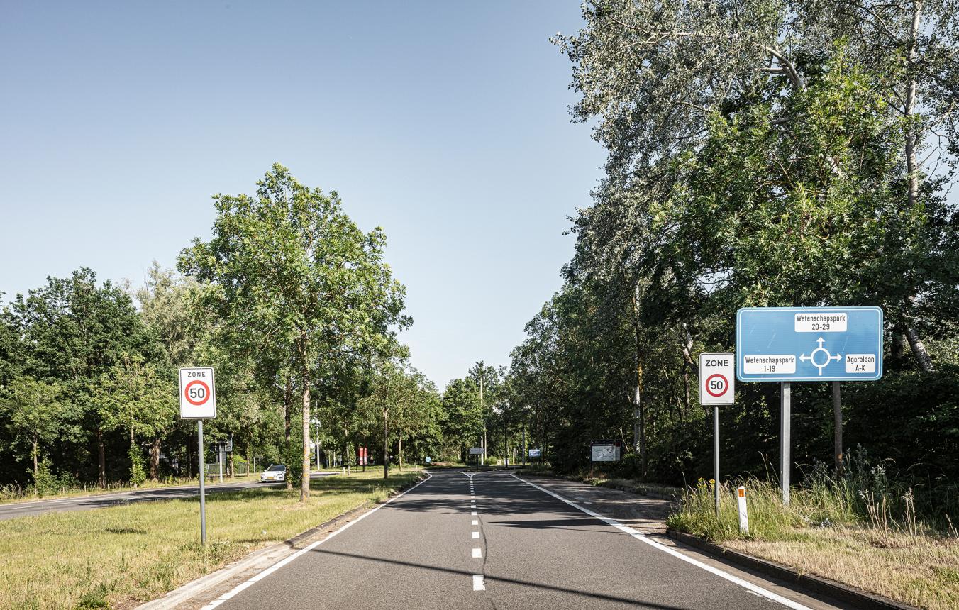 Sitefoto's OO4202 Eco-campus gateway Diepenbeek
