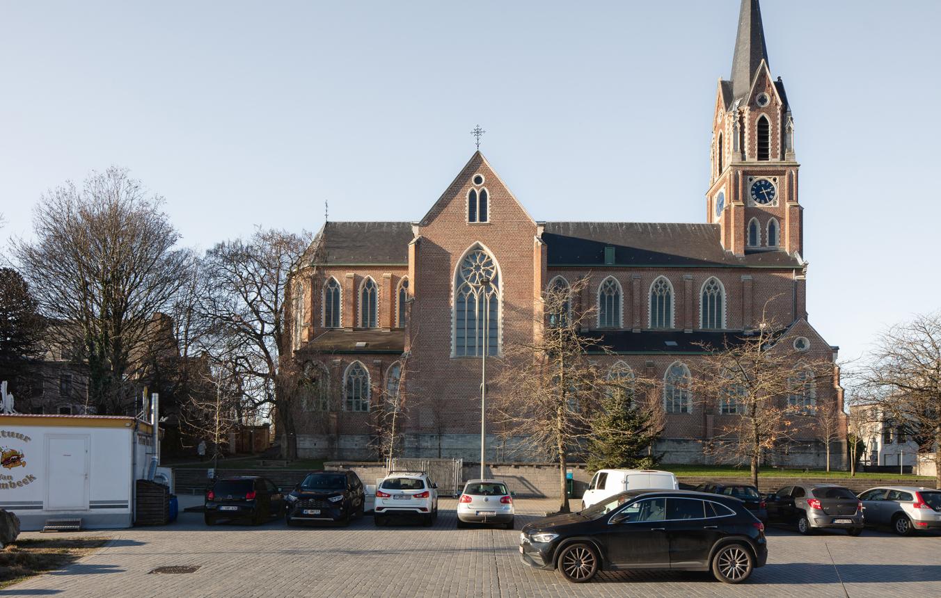 Project site OO706 Repurposing Church of St Amandus Grimbergen (Strombeek-Bever)