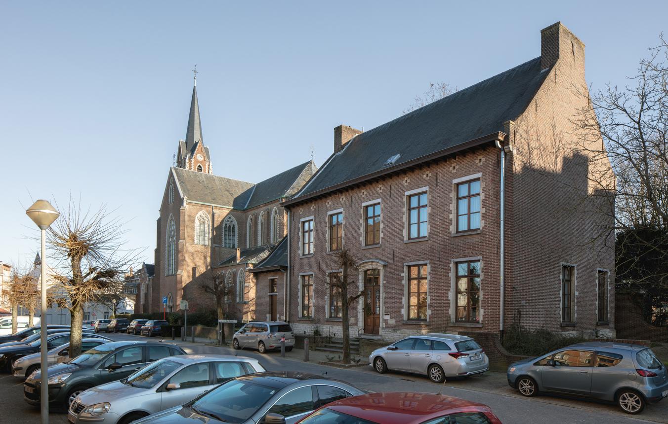 projectsite OO706 Herbestemming Sint-Amandskerk Grimbergen (Strombeek-Bever)