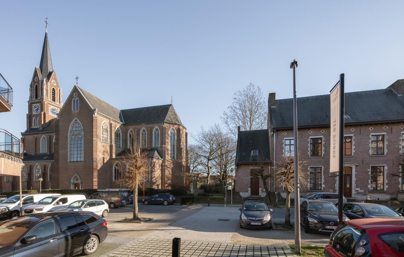 projectsite OO706 Herbestemming Sint-Amandskerk Grimbergen (Strombeek-Bever)