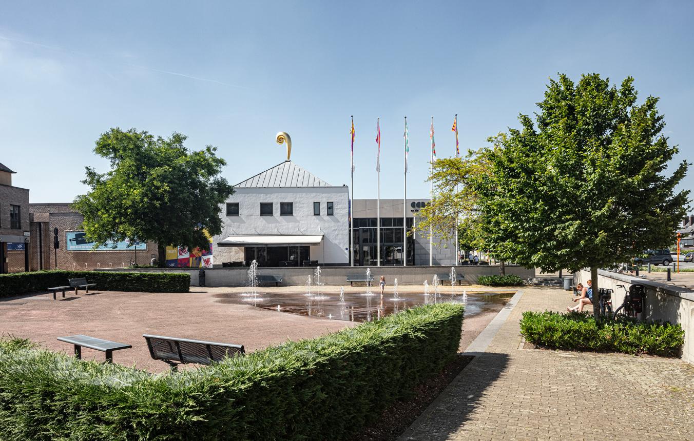 Sitefoto's OO4204 Jongerencentrum Lommel