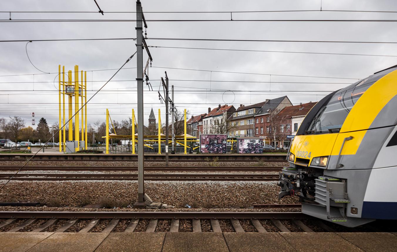 Sitefoto projectsite OO4109 Stationsomgeving Ruisbroek