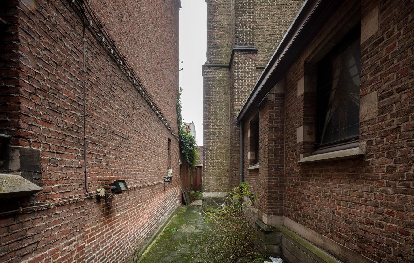 Sitefoto OO4111 Sint-Hubertuskerk Berchem - Depot Vlaams Architectuurinstituut