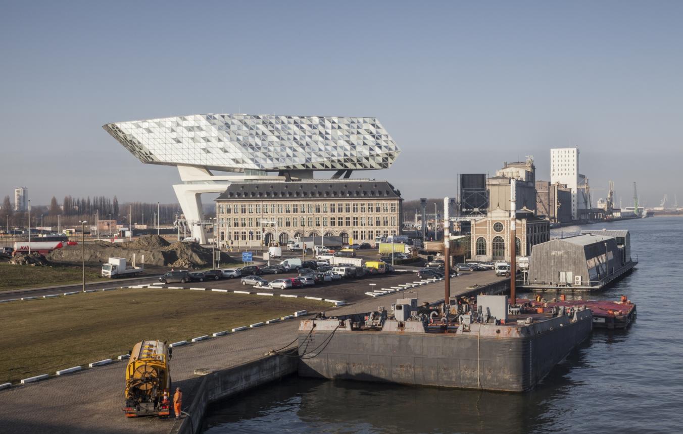 OO1516 Realisatie Havenhuis Antwerpen © Tim Van de Velde