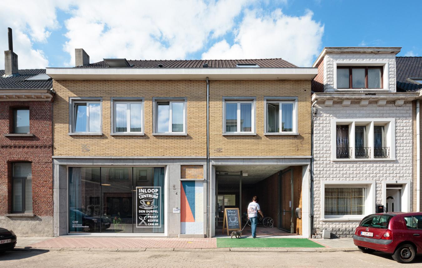Foto van het gebouw Biekens in Sint-Niklaas