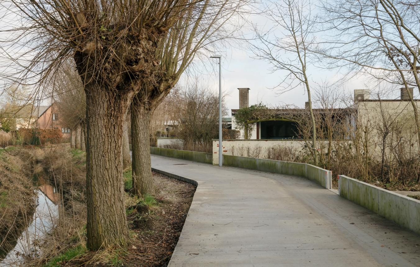 Foto Verkavelingswijk Groenpark, Roeselare