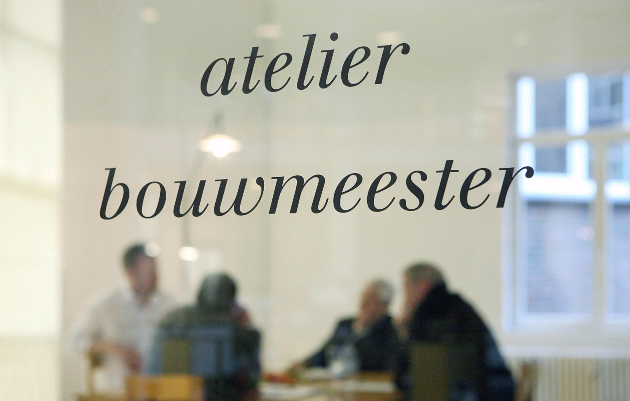 Atelier Bouwmeester ©Filip Dujardin
