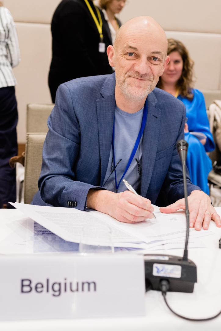 Erik Wieërs op de conferentie van Davos 2023