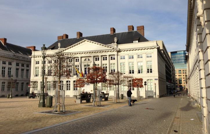 Kabinetsgebouwen Vlaamse overheid Martelarenplein