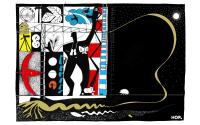 Concepttekening van het Bouwmeester Label 034 ©Joris Van Reusel en Didier El-Bacha