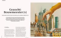 Gezocht: Bouwmeester (v)