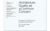 Architecture Quality as a Common Concern