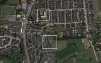 Luchtfoto site Den Binder en Diepenbroek in Wetteren