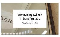 SmallTalk 57 Verkavelingswijken in Transformatie (Gent)