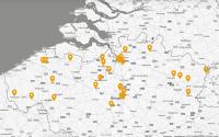 Locaties Scholen voor Vlaanderen