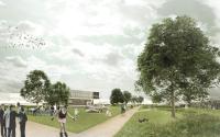 Masterplan Centrum - Zicht op Campus, simulatie