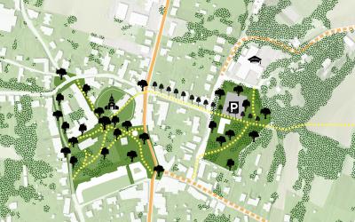 visiebeeld Leefbuurt 03 Huldenberg Overlant landschapsarchitecten i.s.m. PLOT, The New Drive