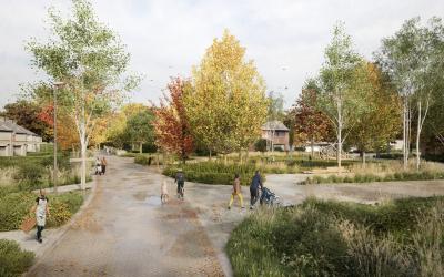 Visiebeeld Leefbuurt Mol Studio Thomas Willemse + Endeavour