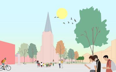 Visiebeeld Leefbuurt De Markt Tessenderlo