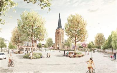 Visiebeeld Leefbuurt De Markt Tessenderlo