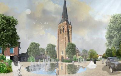 Visiebeeld Leefbuurt De Markt Tessenderlo
