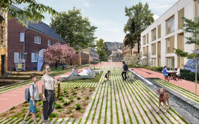 Visiebeeld Leefbuurt De Markt Tessenderlo