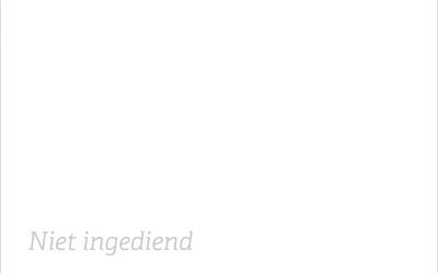 Geen voorstel ingediend