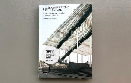 book cover Celebrating Public Architecture - Jovis