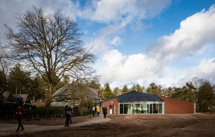 Nieuw paviljoen Frans Masereel Centrum in Kasterlee geopend