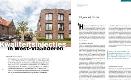 ©RUIMTE, magazine van de Vlaamse Vereniging voor Ruimte en Planning: www.vrp.be/ruimte   
