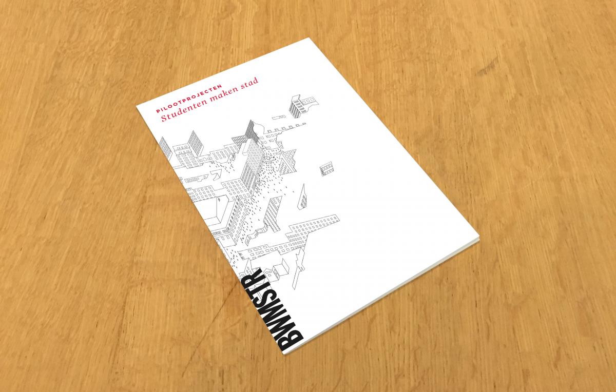 Cover publicatie Studenten Maken Stad
