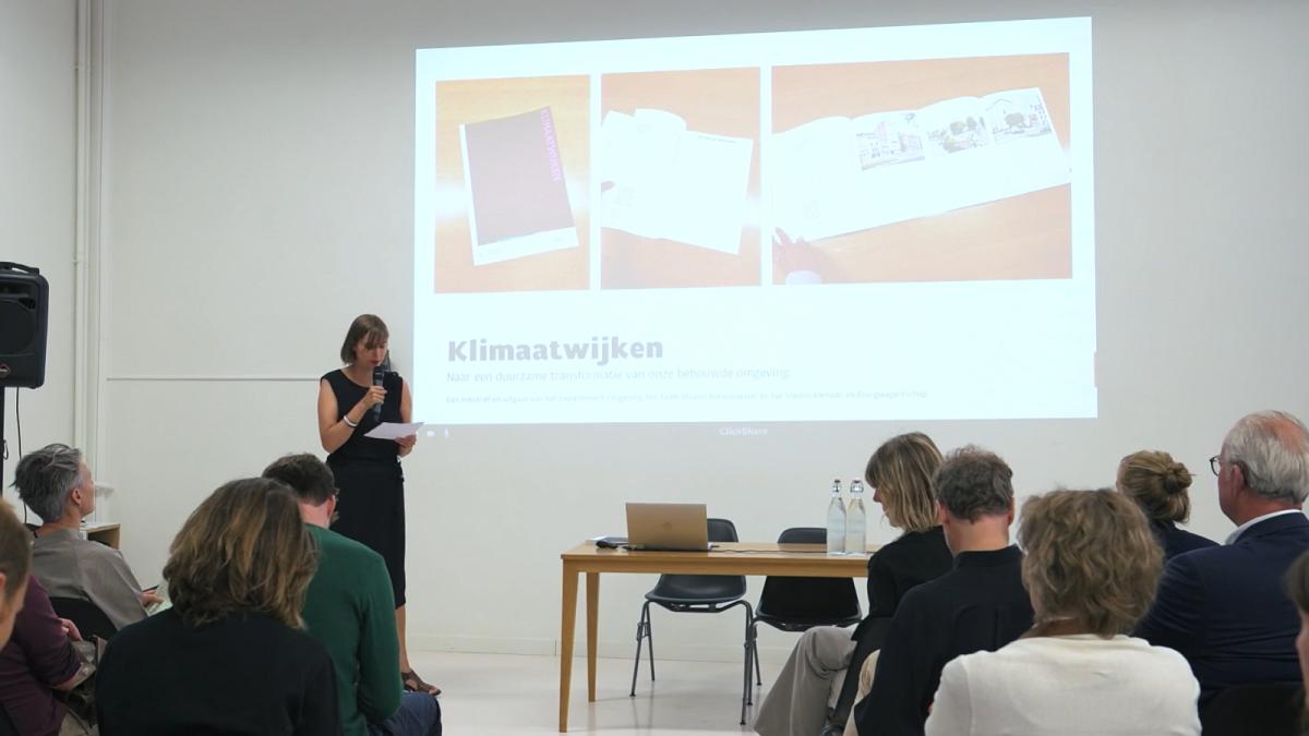 Boeklancering Klimaatwijken